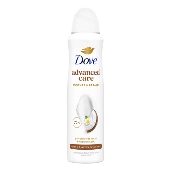 Dezodorans DOVE Coconut & jasmine flower 150ml