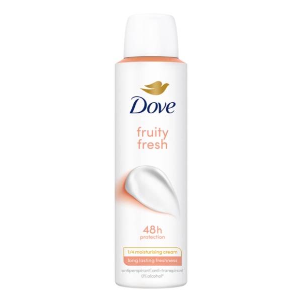 Dezodorans DOVE Fruity 150ml