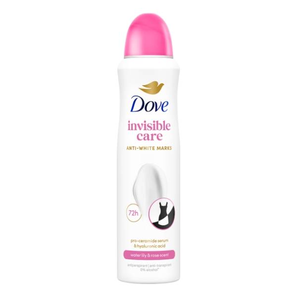 Dezodorans DOVE Invisible care 150ml