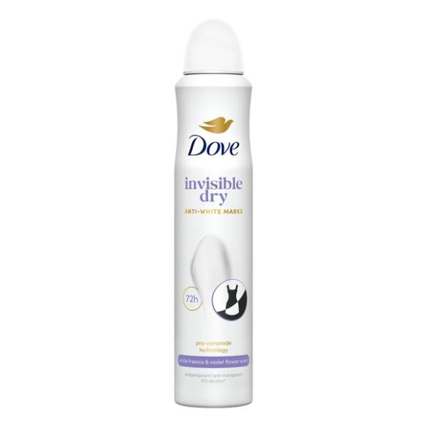 Dezodorans DOVE invisible dry 200ml
