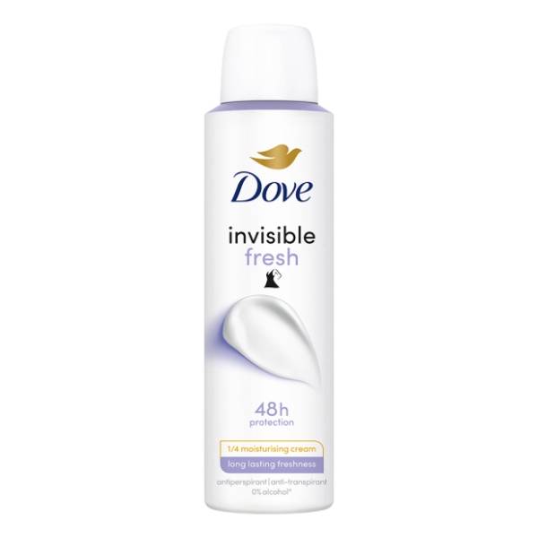 Dezodorans DOVE invisible fresh 150ml