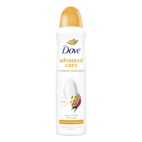 Dezodorans DOVE Passion fruit & lemon 150ml