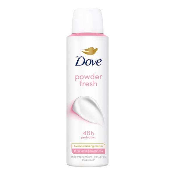 Dezodorans DOVE Powder soft 150ml