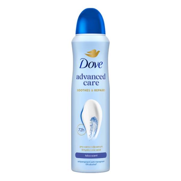 Dezodorans DOVE Talco 72h 150ml