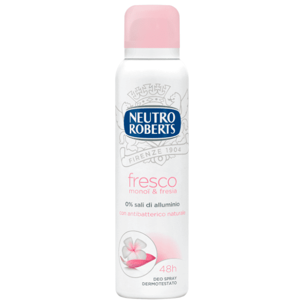Dezodorans NEUTRO ROBERTS Fresco ulje tiare i argana 150ml