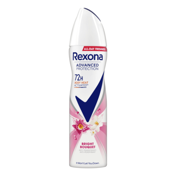 Dezodorans REXONA Advanced protection bright bouquet 150ml