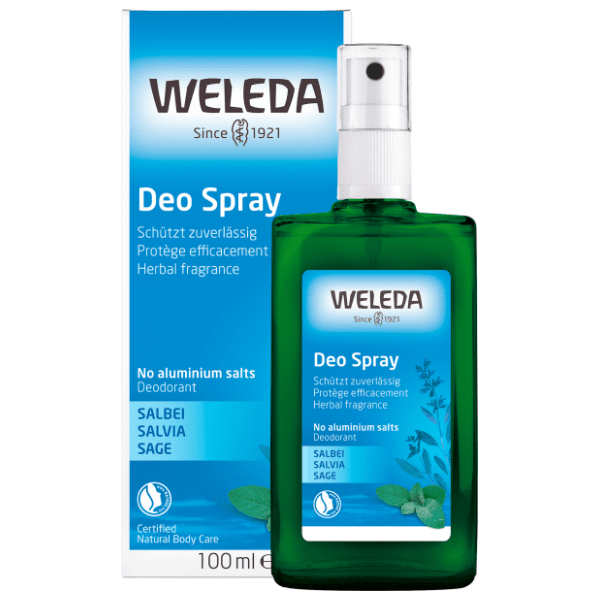 Dezodorans u spreju WELEDA žalfija 100ml