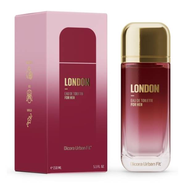 DICORA London for her toaletna voda 150ml
