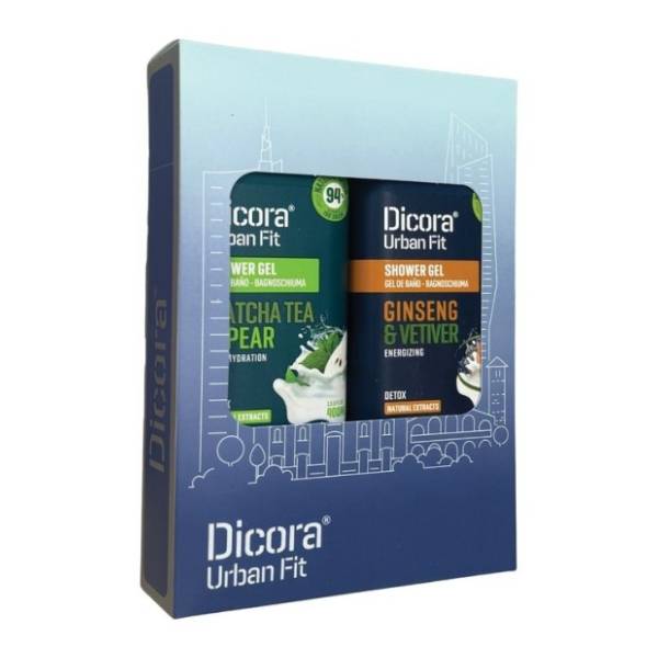 DICORA set Urban fit (kupka detox 400ml i kupka energy detox 400ml)