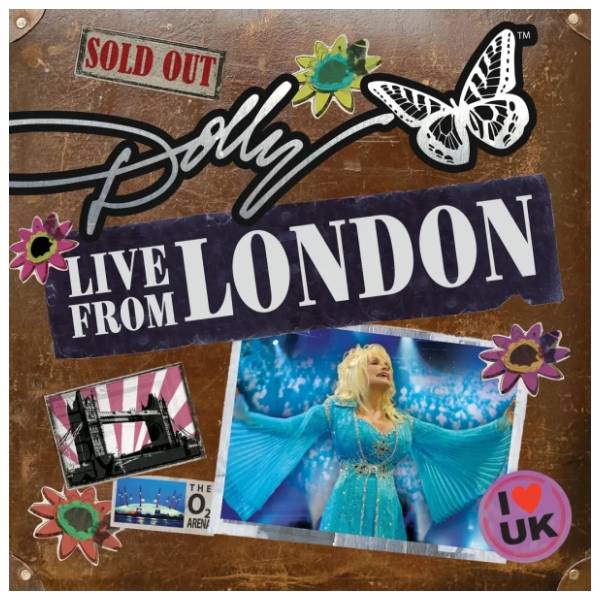 Dolly Parton - Dolly: Live From London