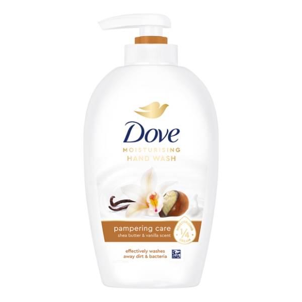 DOVE shea butter 250ml