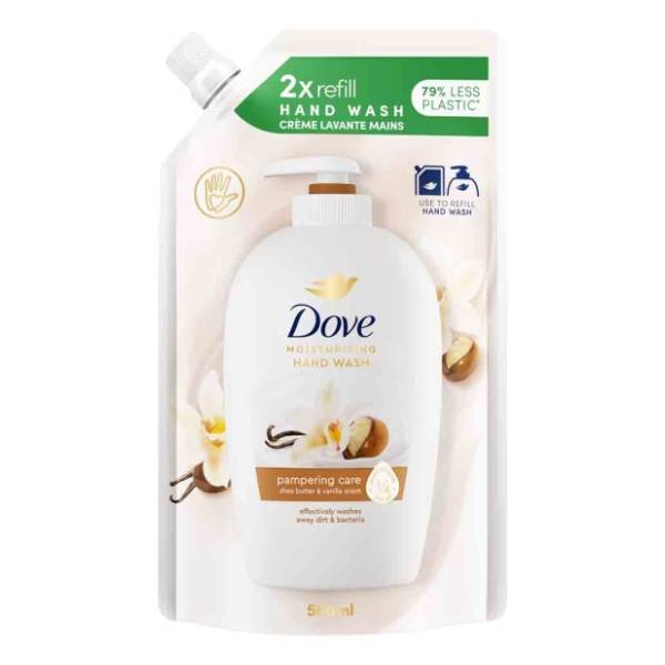 DOVE shea butter 500ml