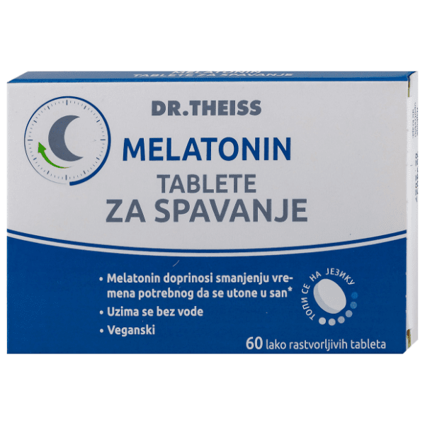 DR.THEISS Melatonin tablete za spavanje 60kom