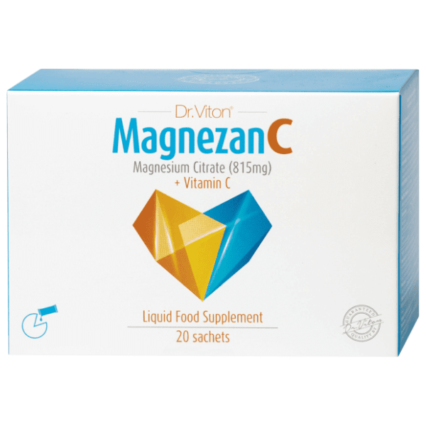 DR.VITON Magnezan C liquid kesice 20kom