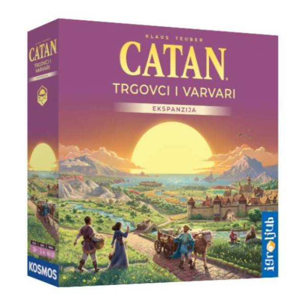 Društvena igra Catan trgovci i varvari KOSMOS