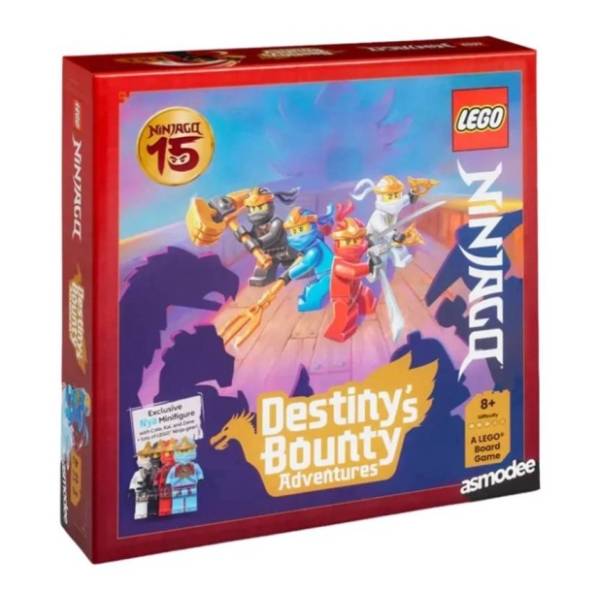 Društvena igra Destinys bounty adventures LEGO