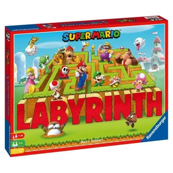 Društvena igra lavirint Super Mario RAVENSBURGER