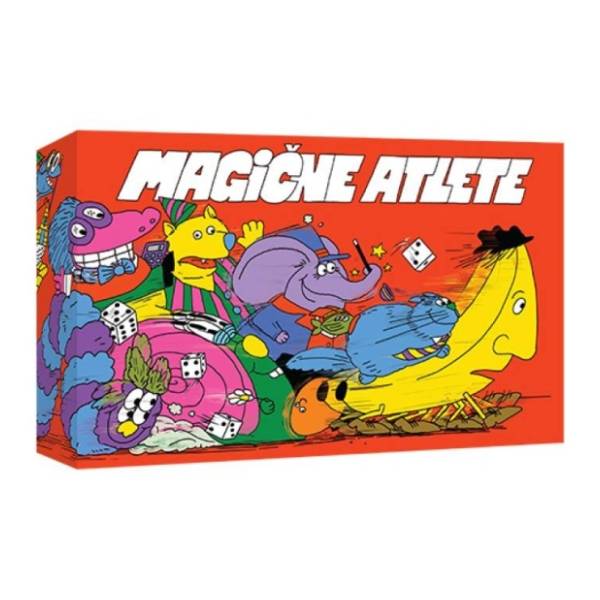 Društvena igra Magične atlete