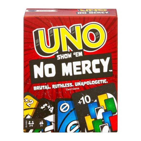 Društvena igra Uno show em no mercy MATTEL