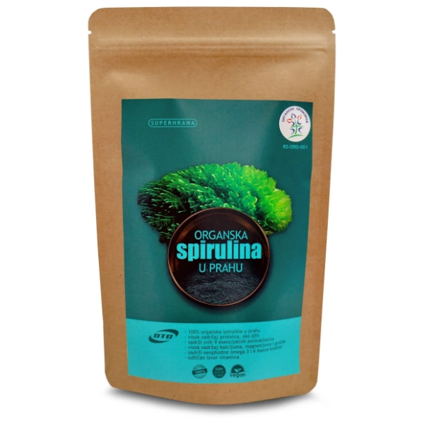 DTC organska spirulina u prahu 100g