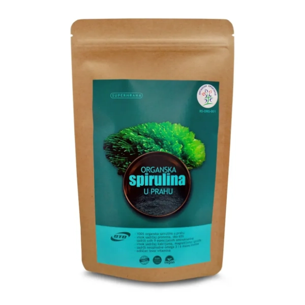 DTC organska spirulina u prahu 200g