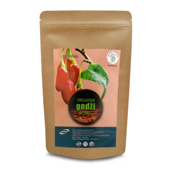 DTC organske godži bobice 200g