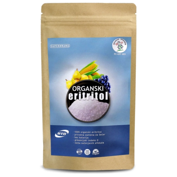 DTC organski eritritol 200g