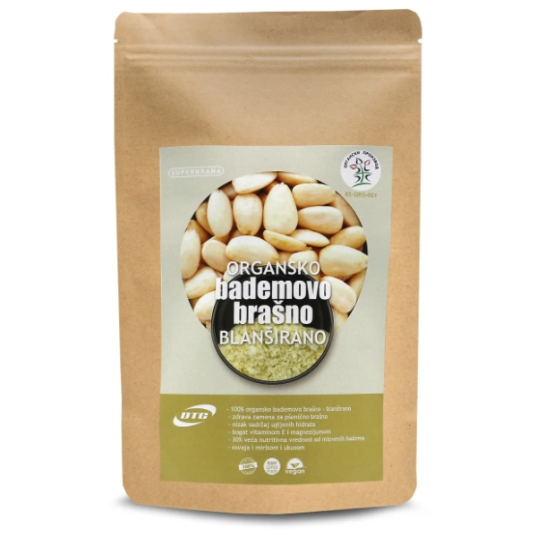 DTC organsko bademovo brašno blanširano 500g