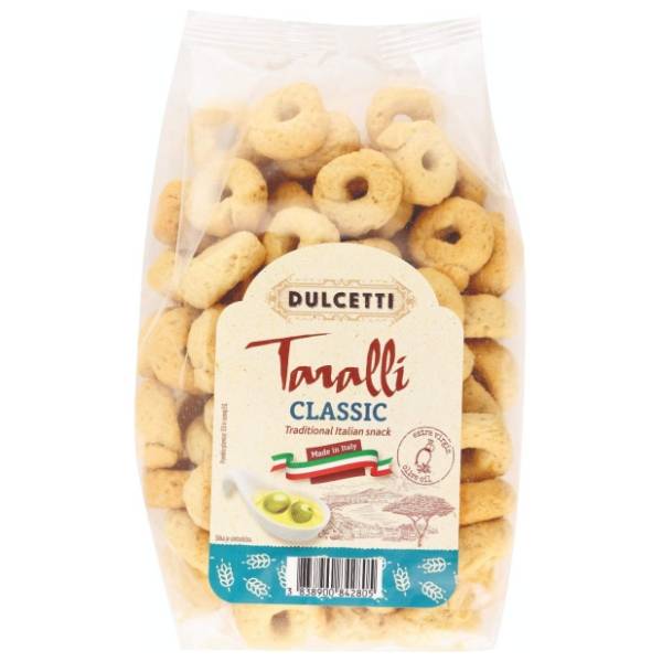 Keks DULCETTI taralli classic 300g