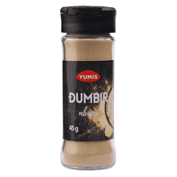 Đumbir YUMIS mleveni staklo 45g