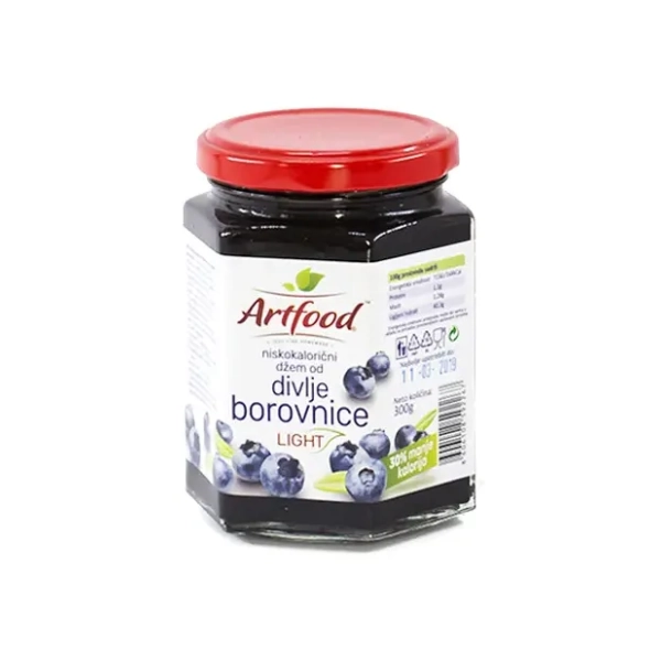 Džem ARTFOOD divlja borovnica 300gr