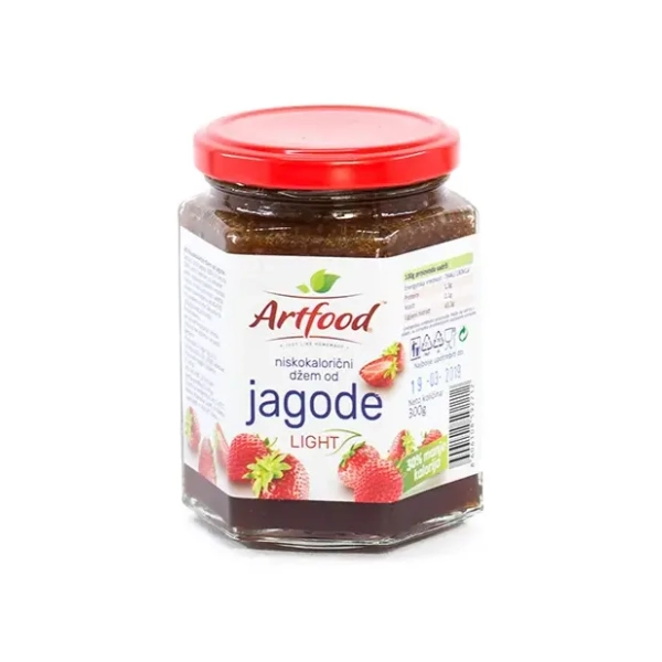 Džem ARTFOOD jagoda 300g