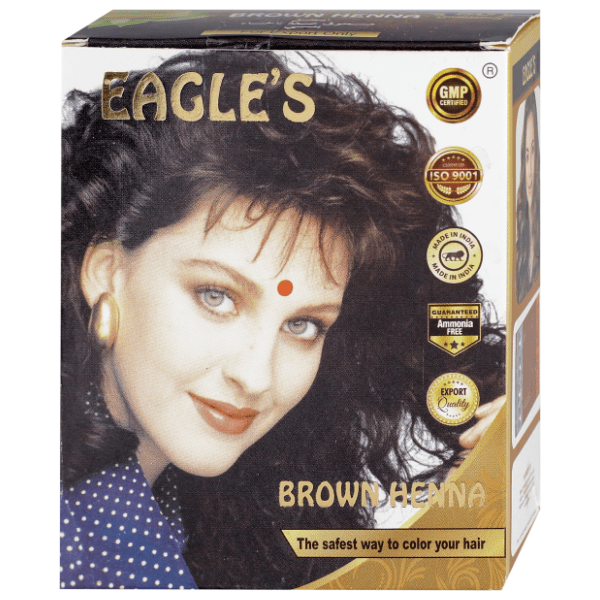 EAGLE'S kana za kosu braon 10g