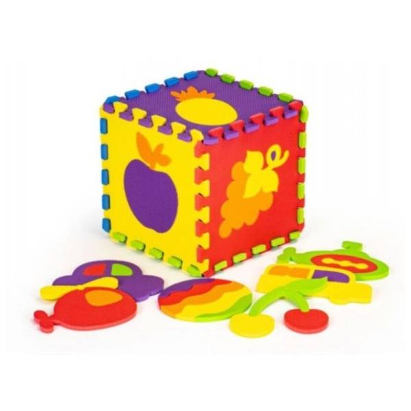 Edukativna puzzle podloga za igru Voće ECO TOYS
