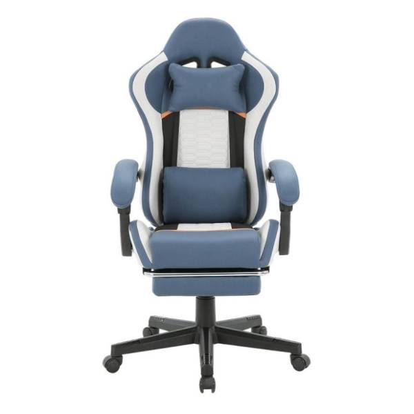 ePlayGame HC-4095 FABRIC BGN crno plava gejmerska stolica