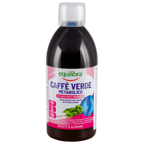 EQUILIBRA Green coffee metabolic 500ml