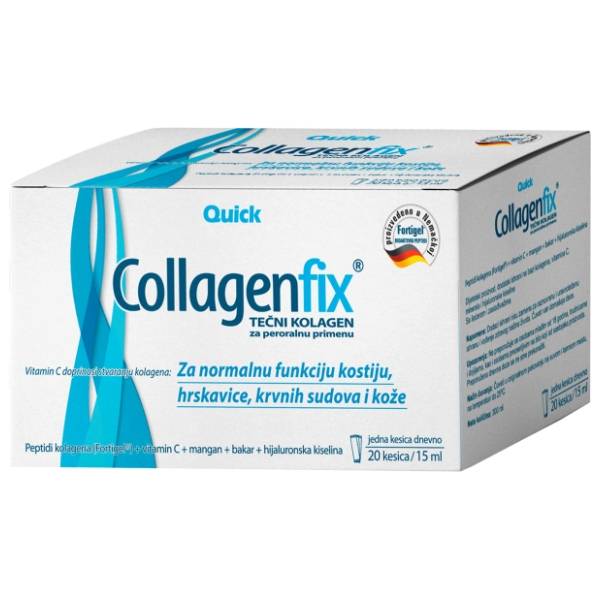 ESENSA Collagenfix tečni kolagen kesice 20kom