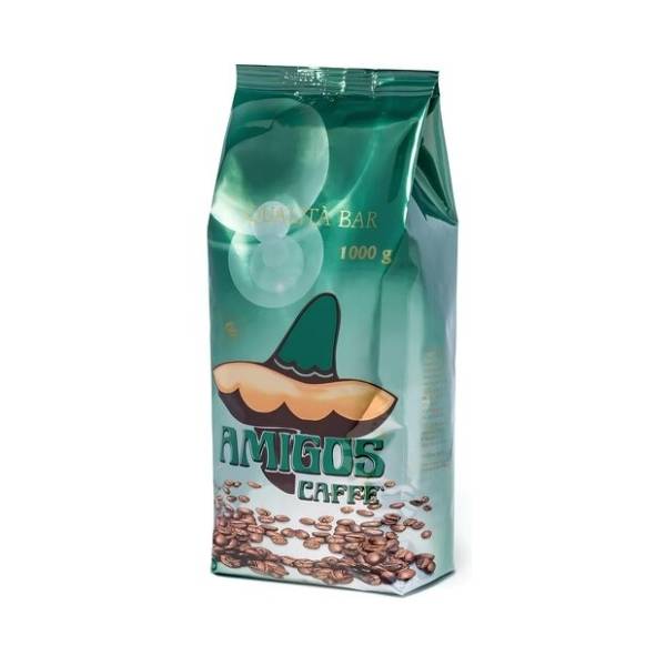 Espresso kafa AMIGOS Green bar u zrnu 1kg