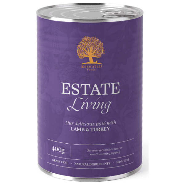 ESSENTIAL Estate living pašteta za pse ćuretina i jagnjetina 400g