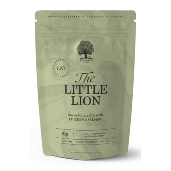ESSENTIAL Little lion pašteta za mačiće piletina i losos u sosu 85g