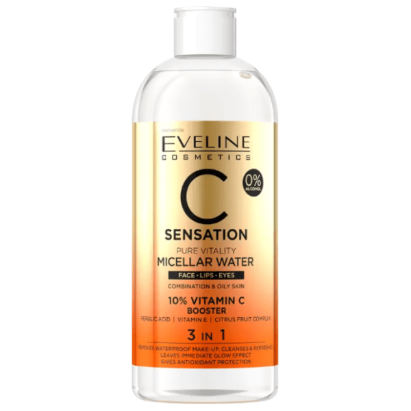 EVELINE C Sensation micelarna voda 400ml