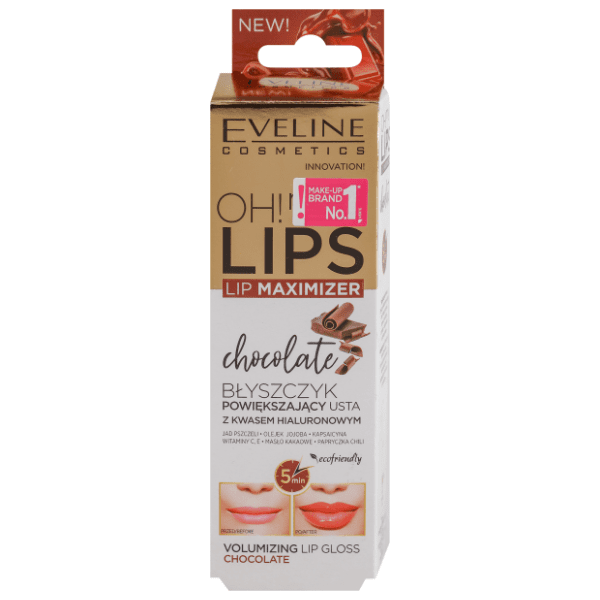 EVELINE Oh my lips plumper sjaj za usne čokolada