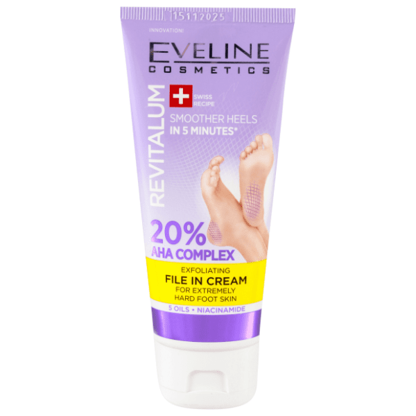 EVELINE Revitalum piling krema za stopala 75ml