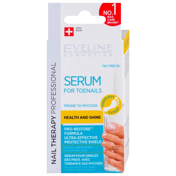 EVELINE tretman protiv gljivica na nogama 12ml