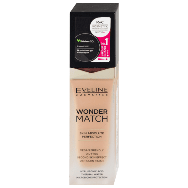 EVELINE Wonder match tečni puder 15 natural 30ml