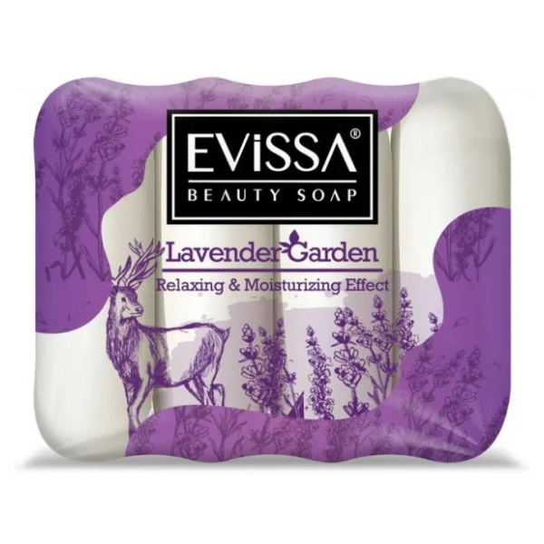 EVISSA Lavender garden sapun 280g