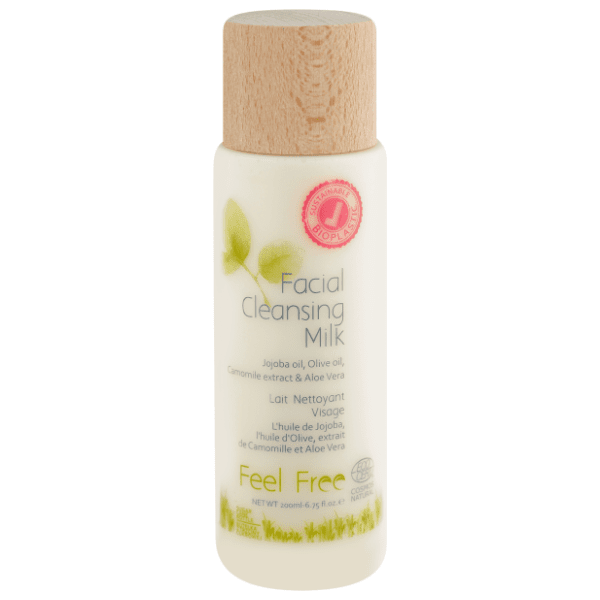 FEEL FREE mleko za čišćenje lica 200ml