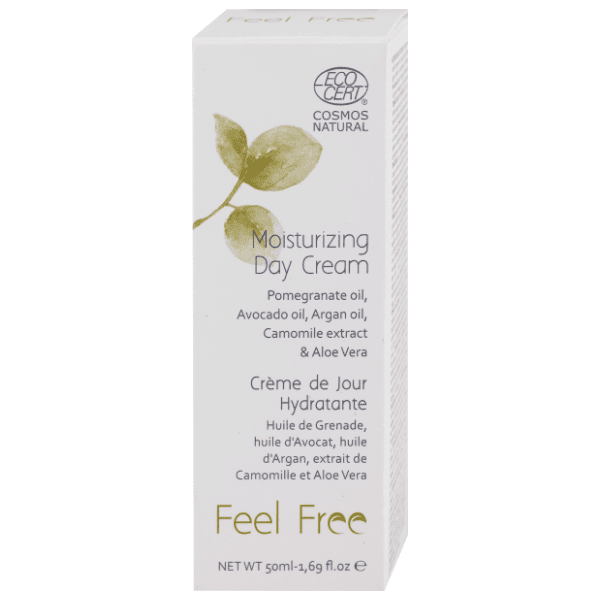 FEEL FREE Moisturizing dnevna krema za lice 50ml