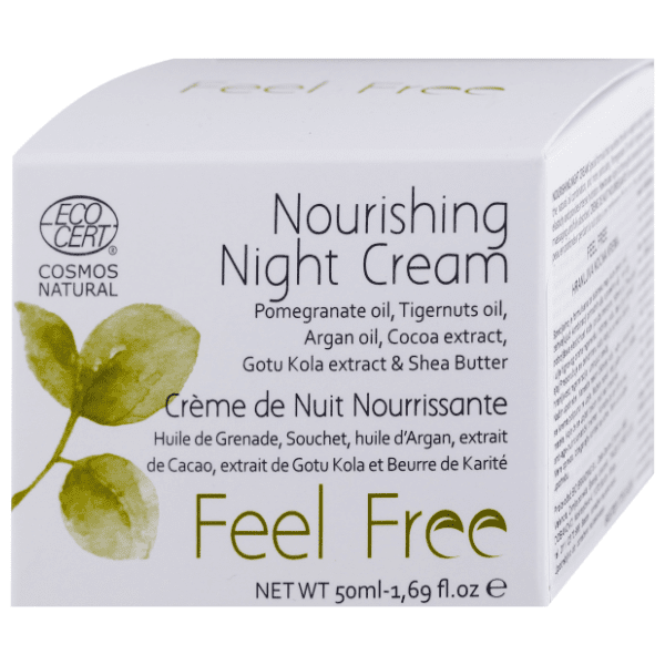 FEEL FREE Nourishing noćna krema za lice 50ml