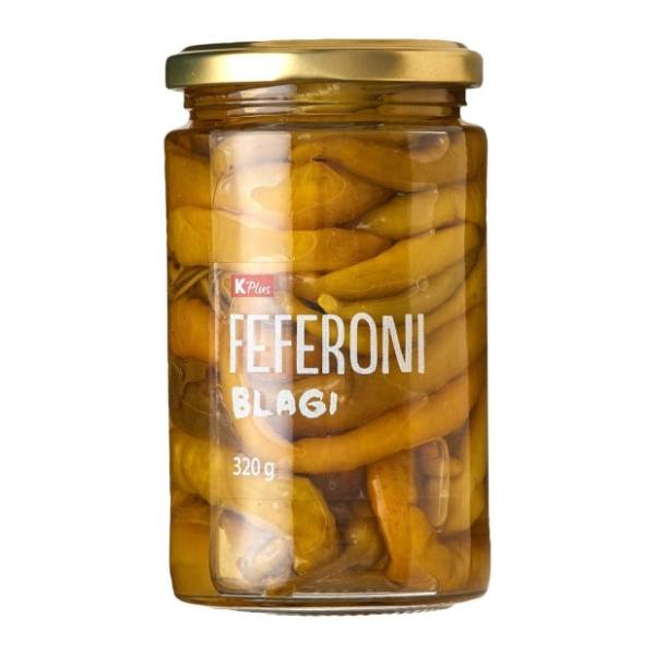 Feferoni K PLUS blagi 320g